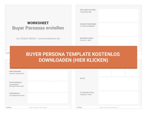 Buyer Persona Template (Download)