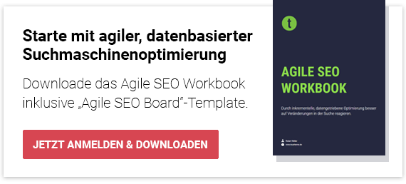 Agile SEO Workbook