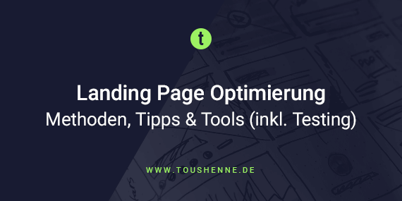 Landing Page Optimierung