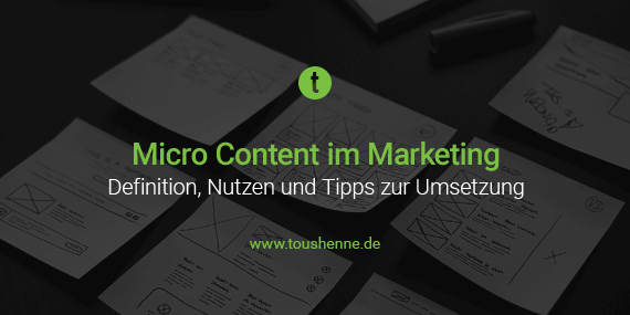 Micro Content im Marketing